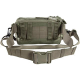 Tasmanian Tiger Small Medic Pack MKII OD Green 3L Compact Medical Bag for EMTs and Tactical Medics by Tasmanian Tiger