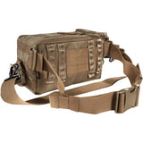 Tasmanian Tiger Small Medic Pack MKII Coy 3L Cordura 700D Durable Versatile Attach To Vests Belts For Outdoor Medics by Tasmanian Tiger