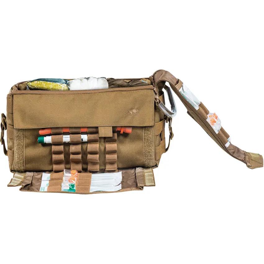 Tasmanian Tiger Small Medic Pack MKII Coy 3L Cordura 700D Durable Versatile Attach To Vests Belts For Outdoor Medics by Tasmanian Tiger