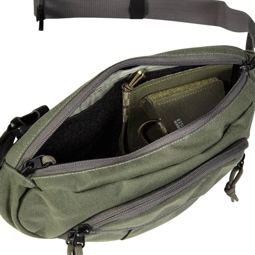 Tasmanian Tiger Internal Holster VL R OD Adjustable Weapon Harness For Rucksacks And Hip Bags Tactical Pros by Tasmanian Tiger