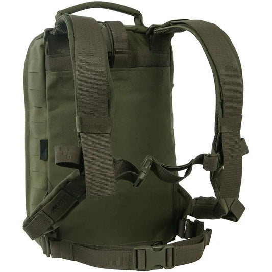Tasmanian Tiger Medic Assault Pack MKII S OD For Elite EMS Pros 6L Capacity With Internal Fixation Points by Tasmanian Tiger