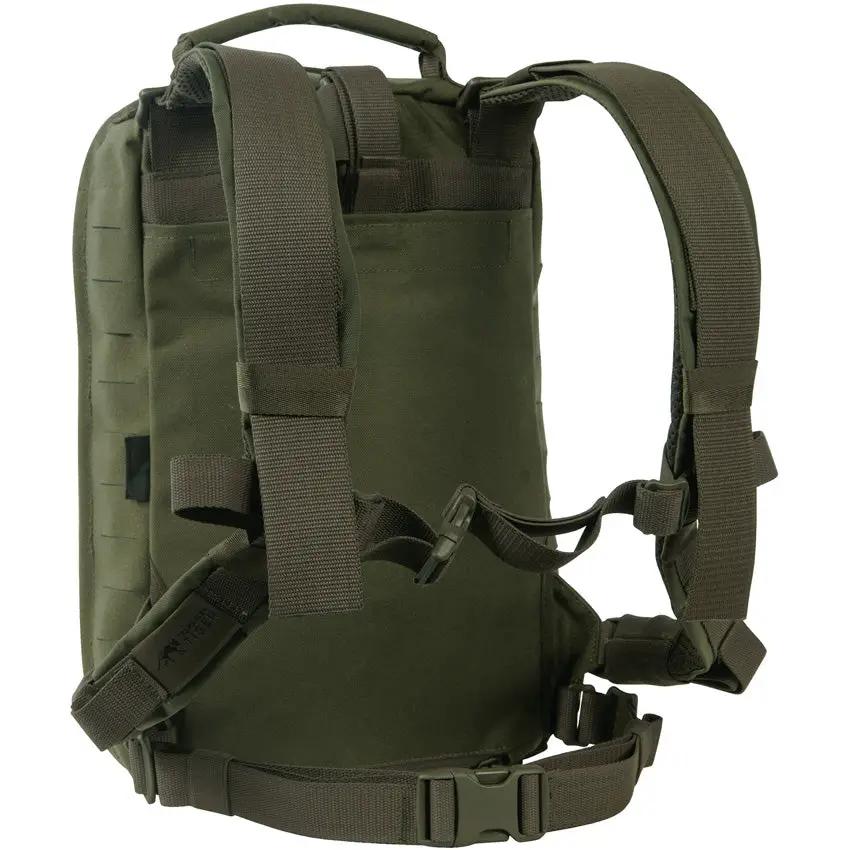 Tasmanian Tiger Medic Assault Pack MKII S OD For Elite EMS Pros 6L Capacity With Internal Fixation Points by Tasmanian Tiger
