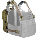 Tasmanian Tiger Medic Assault Pack MKII S OD For Elite EMS Pros 6L Capacity With Internal Fixation Points by Tasmanian Tiger