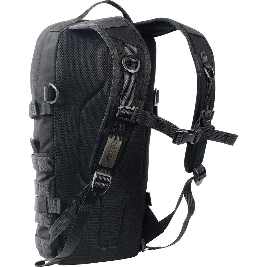 Tasmanian Tiger Essential Pack MKII Black 9L Compact Daypack For Professionals Travelers by Tasmanian Tiger