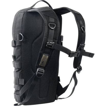 Tasmanian Tiger Essential Pack MKII Black 9L Compact Daypack For Professionals Travelers by Tasmanian Tiger