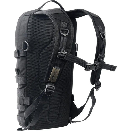 Tasmanian Tiger Essential Pack MKII Black 9L Compact Daypack For Professionals Travelers by Tasmanian Tiger