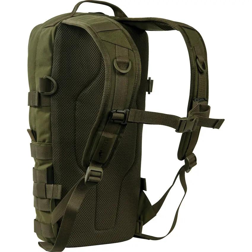 Tasmanian Tiger Essential Pack MKII OD 9L Compact EDC Backpack for Outdoor Pros Everyday Carry and Day Trip Ready by Tasmanian Tiger