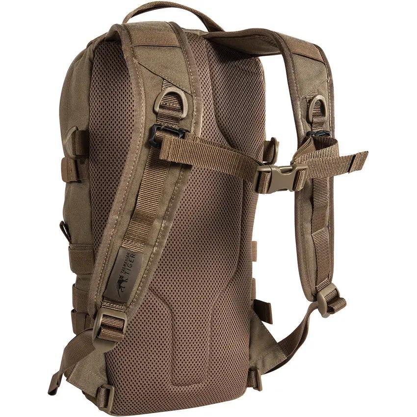 Tasmanian Tiger Essential Pack MKII Coyote 9L Daypack For Explorers And Pros Durable Lightweight by Tasmanian Tiger