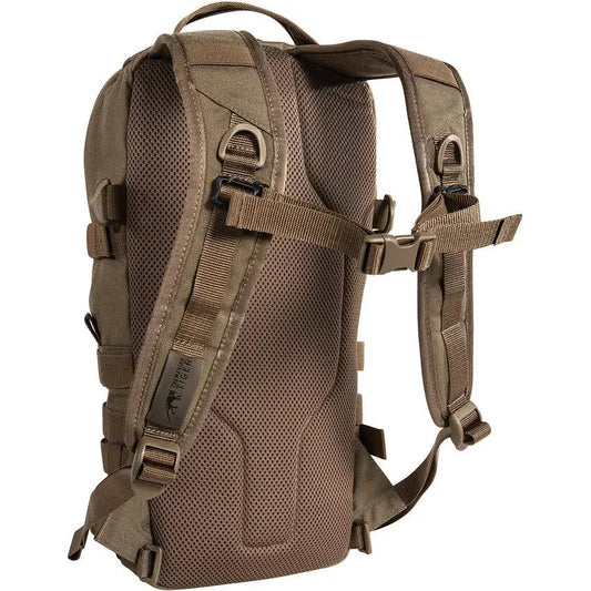 Tasmanian Tiger Essential Pack MKII Coyote 9L Daypack For Explorers And Pros Durable Lightweight by Tasmanian Tiger