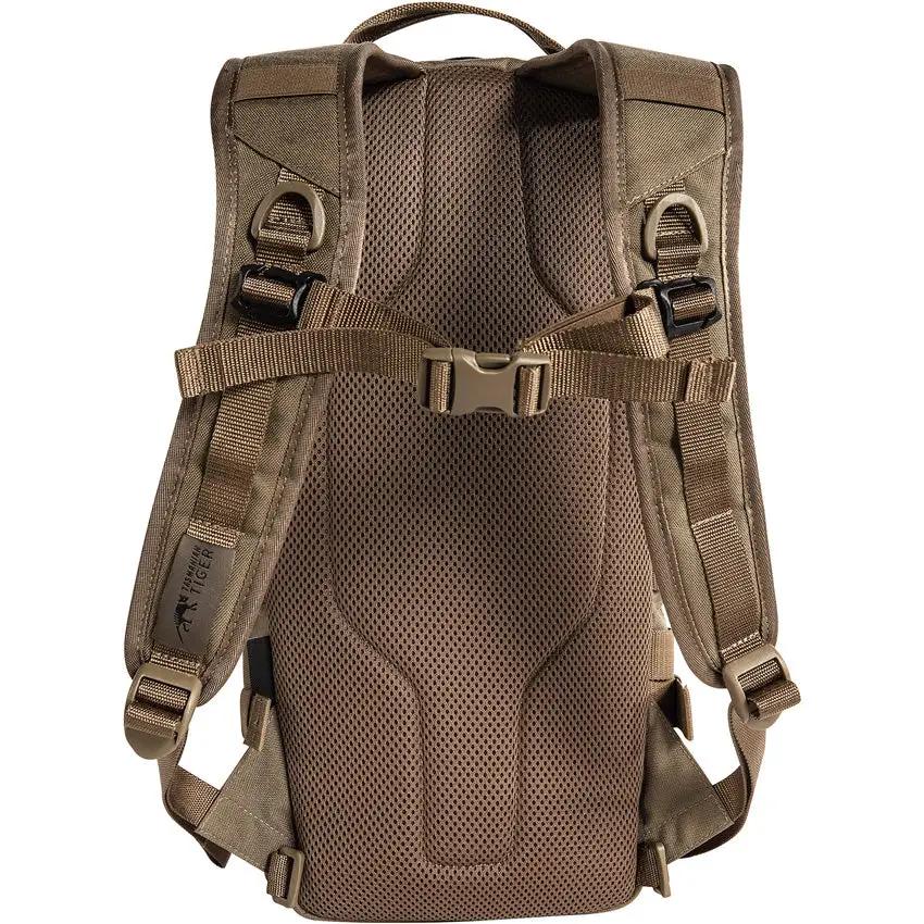 Tasmanian Tiger Essential Pack MKII Coyote 9L Daypack For Explorers And Pros Durable Lightweight by Tasmanian Tiger