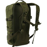 Tasmanian Tiger Essential Pack L Mk II 15L Hydration Compatible MOLLE OD Green Tactical Pack for Outdoors by Tasmanian Tiger