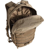 Tasmanian Tiger Essential Pack L MKII Coyote Brown 15L Hydration Compatible MOLLE For Outdoor Enthusiasts by Tasmanian Tiger
