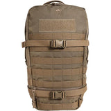 Tasmanian Tiger Essential Pack L MKII Coyote Brown 15L Hydration Compatible MOLLE For Outdoor Enthusiasts by Tasmanian Tiger