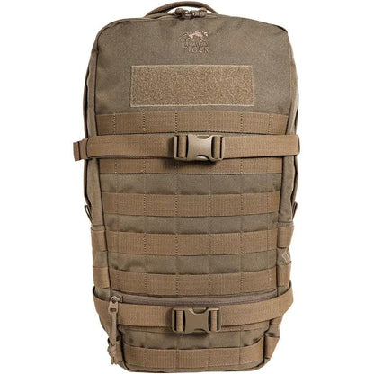 Tasmanian Tiger Essential Pack L MKII Coyote Brown 15L Hydration Compatible MOLLE For Outdoor Enthusiasts by Tasmanian Tiger