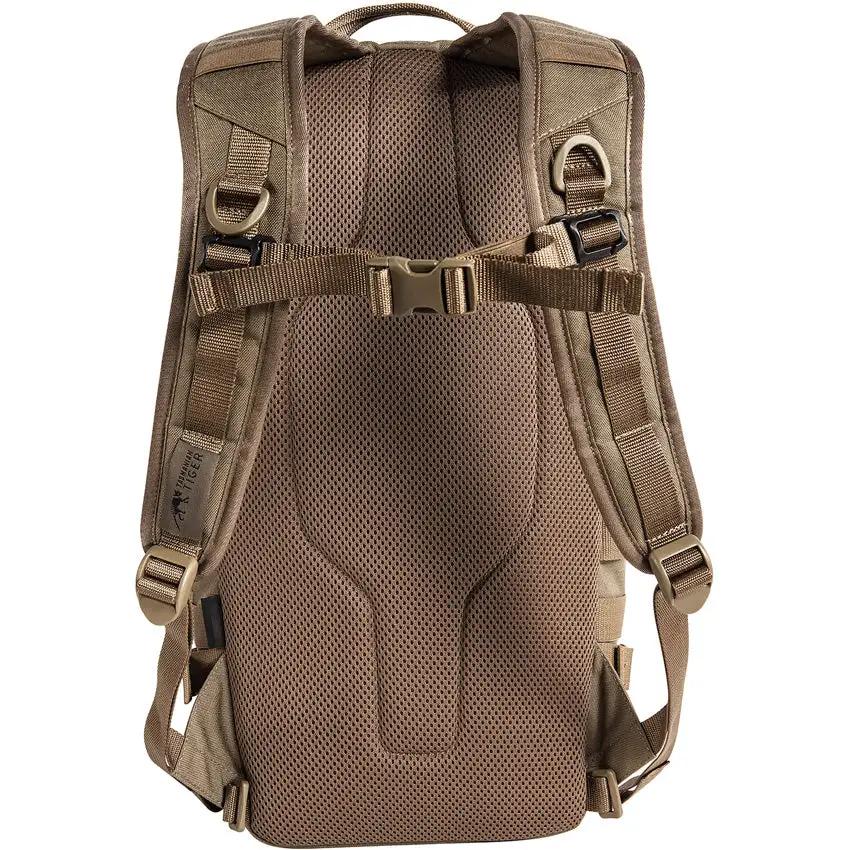 Tasmanian Tiger Essential Pack L MKII Coyote Brown 15L Hydration Compatible MOLLE For Outdoor Enthusiasts by Tasmanian Tiger
