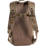 Tasmanian Tiger Essential Pack L MKII Coyote Brown 15L Hydration Compatible MOLLE For Outdoor Enthusiasts by Tasmanian Tiger