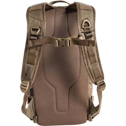 Tasmanian Tiger Essential Pack L MKII Coyote Brown 15L Hydration Compatible MOLLE For Outdoor Enthusiasts by Tasmanian Tiger