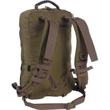 Medic Assault Pack MKII By Tasmanian Tiger OD Green 15L Capacity For Frontline Medics With Rapid Access Medical Gear by Tasmanian Tiger
