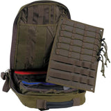 Medic Assault Pack MKII By Tasmanian Tiger OD Green 15L Capacity For Frontline Medics With Rapid Access Medical Gear by Tasmanian Tiger