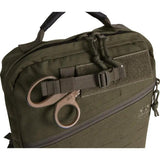 Medic Assault Pack MKII By Tasmanian Tiger OD Green 15L Capacity For Frontline Medics With Rapid Access Medical Gear by Tasmanian Tiger
