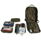 Medic Assault Pack MKII By Tasmanian Tiger OD Green 15L Capacity For Frontline Medics With Rapid Access Medical Gear by Tasmanian Tiger