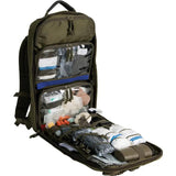 Medic Assault Pack MKII By Tasmanian Tiger OD Green 15L Capacity For Frontline Medics With Rapid Access Medical Gear by Tasmanian Tiger