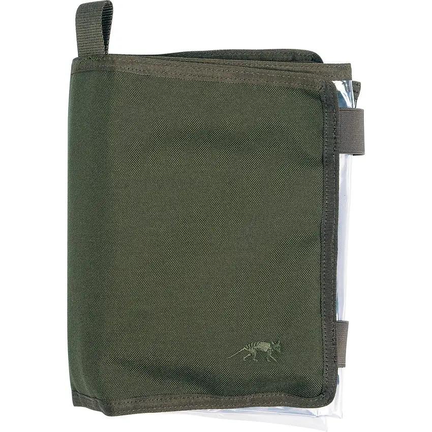 Tasmanian Tiger Map Case Large Olive Durable Organizer With Integrated Map Pouch For Tactical Outdoor Enthusiasts by Tasmanian Tiger