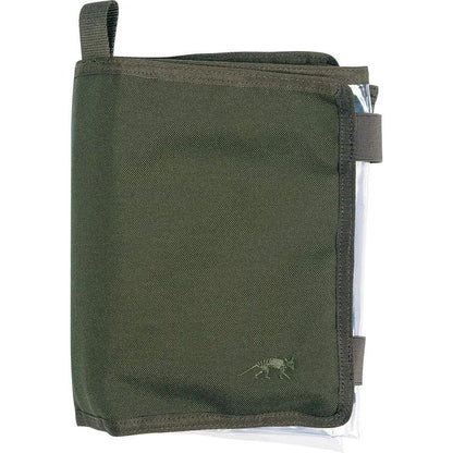 Tasmanian Tiger Map Case Large Olive Durable Organizer With Integrated Map Pouch For Tactical Outdoor Enthusiasts by Tasmanian Tiger
