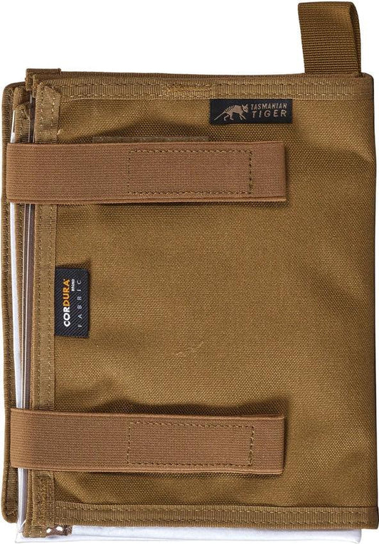 Tasmanian Tiger Map Case Large Coyote TT-7623-346 by Tasmanian Tiger