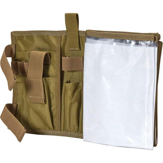 Tasmanian Tiger Map Case Large Coyote Brown Rugged Organizer For Field Mapping And Navigation by Tasmanian Tiger