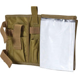Tasmanian Tiger Map Case Large Coyote Brown Rugged Organizer For Field Mapping And Navigation by Tasmanian Tiger