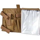 Tasmanian Tiger Map Case Large Coyote Brown Rugged Organizer For Field Mapping And Navigation by Tasmanian Tiger