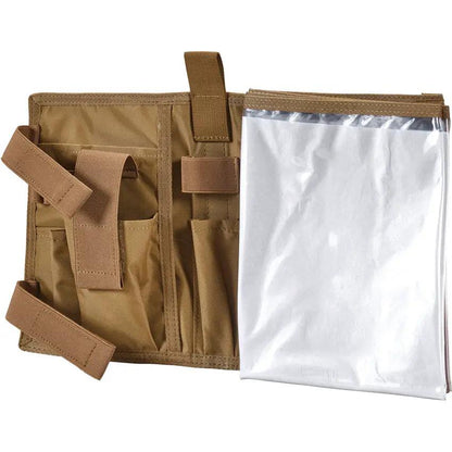 Tasmanian Tiger Map Case Large Coyote Brown Rugged Organizer For Field Mapping And Navigation by Tasmanian Tiger