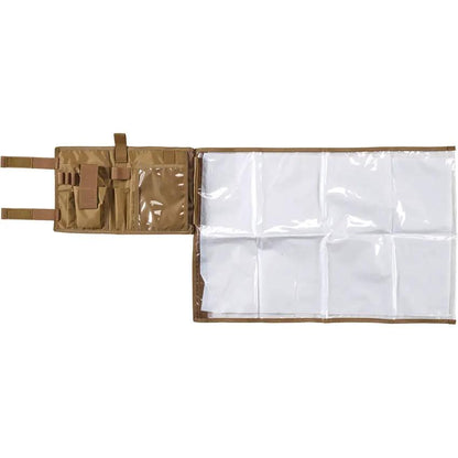 Tasmanian Tiger Map Case Large Coyote Brown Rugged Organizer For Field Mapping And Navigation by Tasmanian Tiger