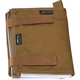 Tasmanian Tiger Map Case Large Coyote Brown Rugged Organizer For Field Mapping And Navigation by Tasmanian Tiger