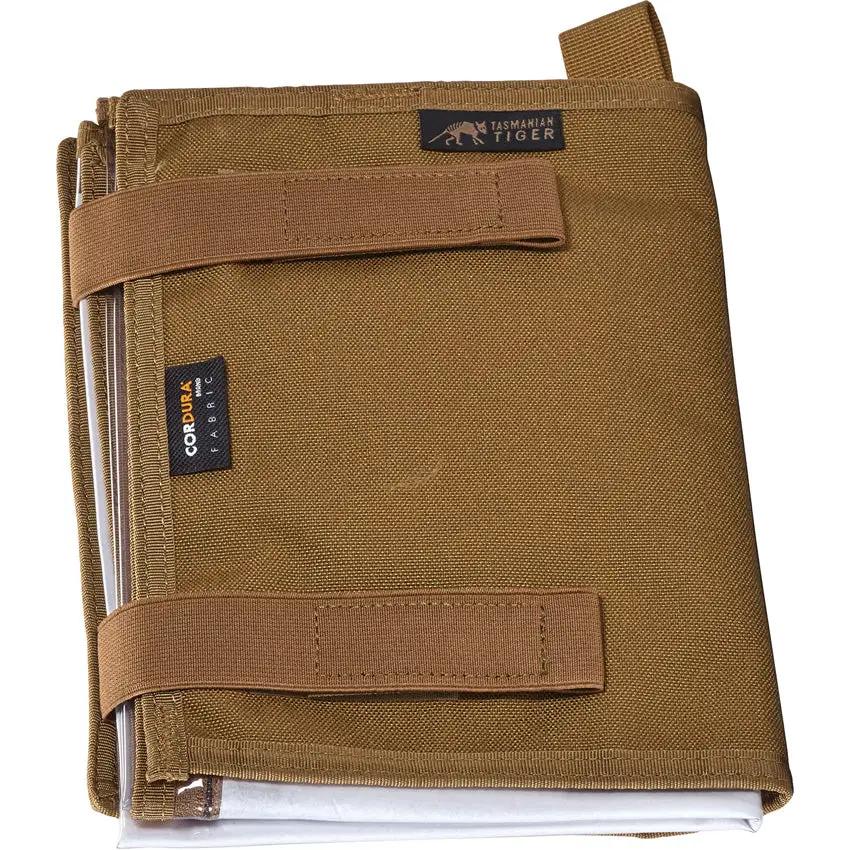 Tasmanian Tiger Map Case Large Coyote Brown Rugged Organizer For Field Mapping And Navigation by Tasmanian Tiger