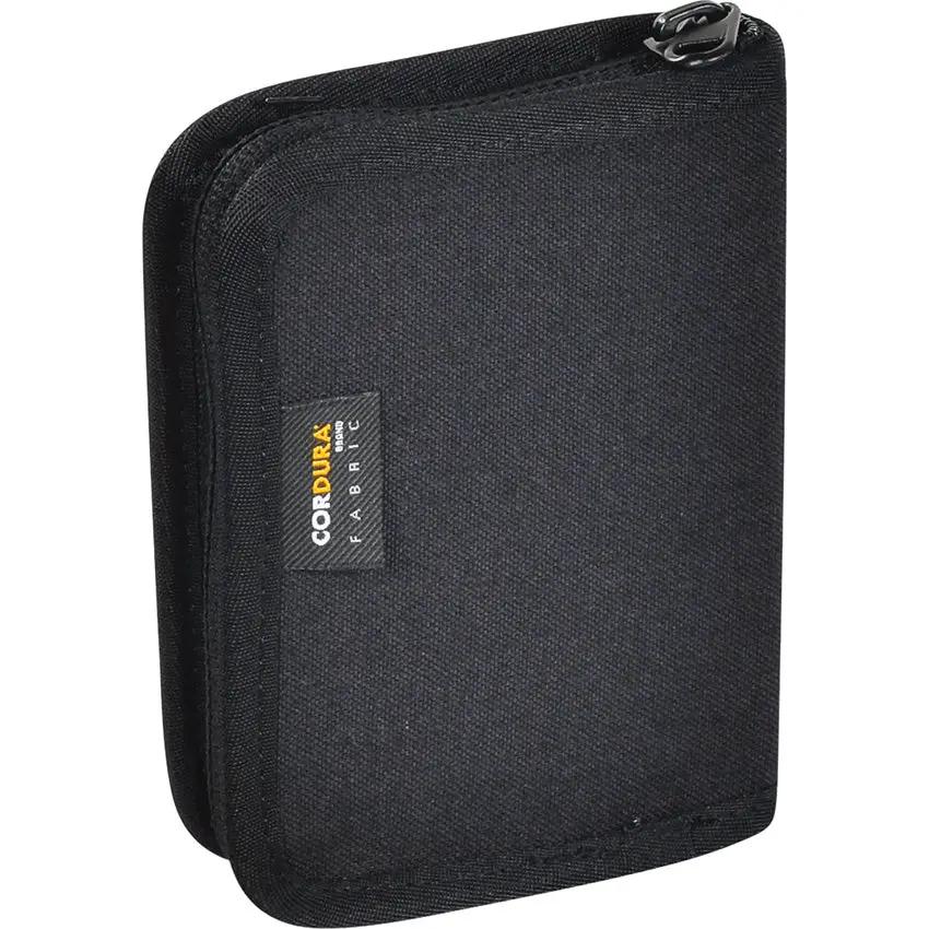 Tasmanian Tiger MIL Wallet Black 700D Cordura Durable Card Coin Compartments Foldable ID Pocket for Military by Tasmanian Tiger