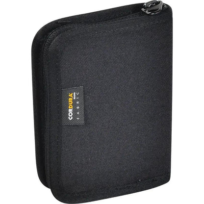 Tasmanian Tiger MIL Wallet Black 700D Cordura Durable Card Coin Compartments Foldable ID Pocket for Military by Tasmanian Tiger