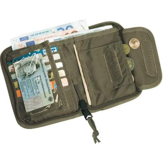 Tasmanian Tiger MIL Wallet OD Foldable Compact 700D Cordura ID Pocket for Military and EDC by Tasmanian Tiger