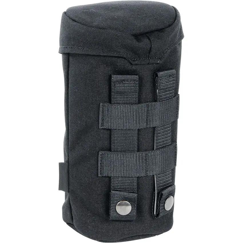 Tasmanian Tiger Bottle Holder 1L Black Compact Rugged Pouch For Outdoor And Tactical Enthusiasts by Tasmanian Tiger