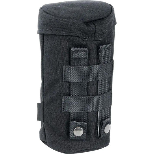 Tasmanian Tiger Bottle Holder 1L Black Compact Rugged Pouch For Outdoor And Tactical Enthusiasts by Tasmanian Tiger