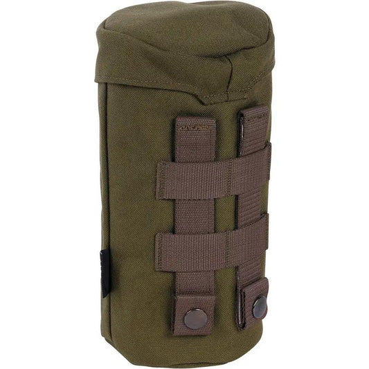 Tasmanian Tiger Bottle Holder 1L OD TT-7637-331 Rugged Insulated Cordura Bottle Carrier For Outdoor Enthusiasts by Tasmanian Tiger