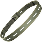 Tasmanian Tiger Hyp Belt 40 Olive Unisex 47 Inch Adjustable TPU Cordura MOLLE Belt For Tactical Gear by Tasmanian Tiger