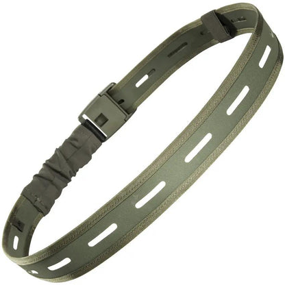 Tasmanian Tiger Hyp Belt 40 Olive Unisex 47 Inch Adjustable TPU Cordura MOLLE Belt For Tactical Gear by Tasmanian Tiger