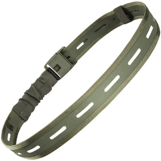 Tasmanian Tiger Hyp Belt 40 Olive Unisex 47 Inch Adjustable TPU Cordura MOLLE Belt For Tactical Gear by Tasmanian Tiger