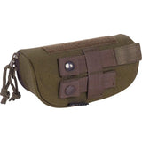 Tasmanian Tiger Eyewear Safe Padded Pouch MOLLE Compatible 700D Cordura OD Green for Tactical Gear by Tasmanian Tiger