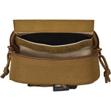 Tasmanian Tiger Eyewear Safe Padded Pouch for Outdoor Tactical Gear Rugged Protection by Tasmanian Tiger