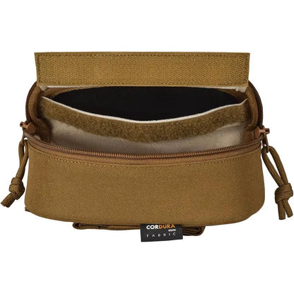 Tasmanian Tiger Eyewear Safe Padded Pouch for Outdoor Tactical Gear Rugged Protection by Tasmanian Tiger