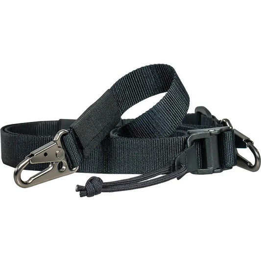Tasmanian Tiger Gun Sling Black TT-7666-040 Durable Quick-Deploy Rifle Sling For All-Day Comfort by Tasmanian Tiger