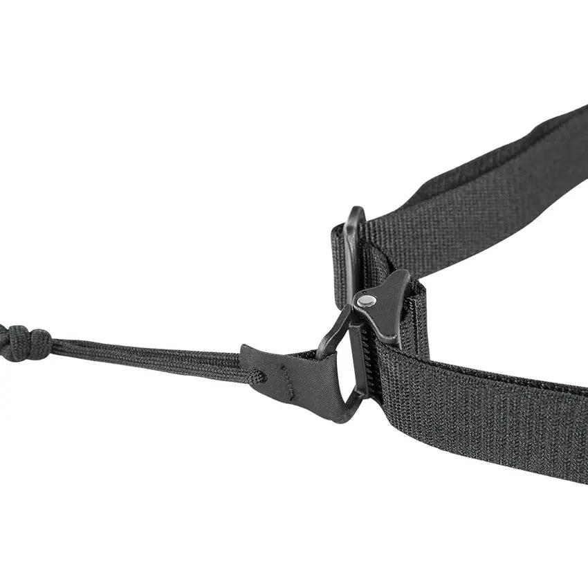 Tasmanian Tiger Gun Sling Black TT-7666-040 Durable Quick-Deploy Rifle Sling For All-Day Comfort by Tasmanian Tiger